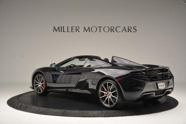 Used 2016 McLaren 650S Spider for sale Sold at Rolls-Royce Motor Cars Greenwich in Greenwich CT 06830 4