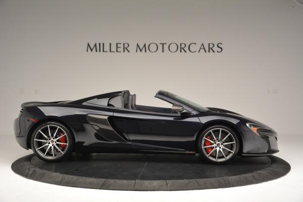 Used 2016 McLaren 650S Spider for sale Sold at Rolls-Royce Motor Cars Greenwich in Greenwich CT 06830 9