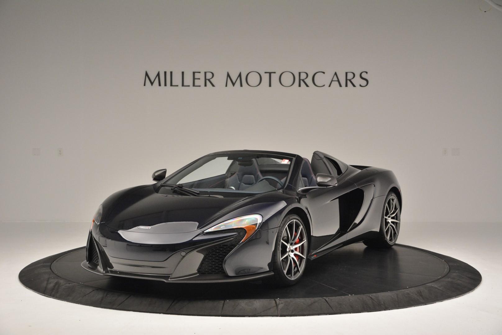 Used 2016 McLaren 650S Spider for sale Sold at Rolls-Royce Motor Cars Greenwich in Greenwich CT 06830 1