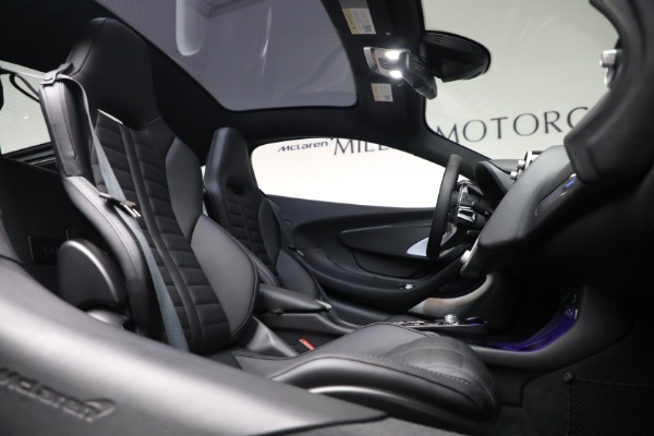 Used 2025 McLaren GTS TechLux for sale $199,900 at Rolls-Royce Motor Cars Greenwich in Greenwich CT 06830 24