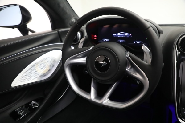 Used 2025 McLaren GTS TechLux for sale $199,900 at Rolls-Royce Motor Cars Greenwich in Greenwich CT 06830 27