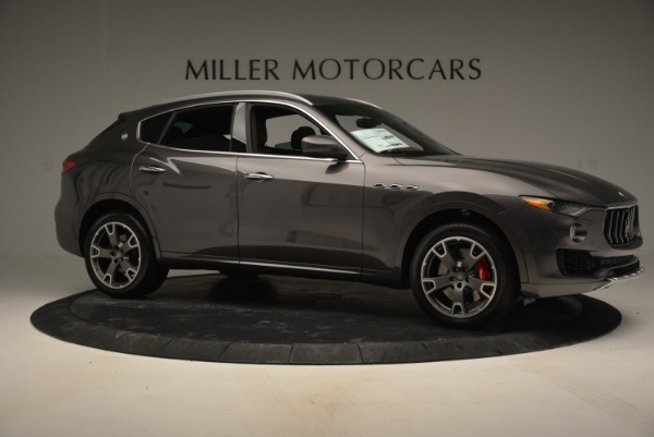 New 2017 Maserati Levante S for sale Sold at Rolls-Royce Motor Cars Greenwich in Greenwich CT 06830 10