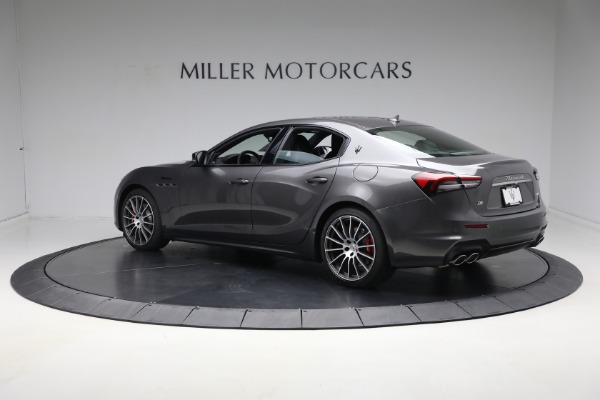 New 2024 Maserati Ghibli Modena Ultima Q4 for sale $112,495 at Rolls-Royce Motor Cars Greenwich in Greenwich CT 06830 10