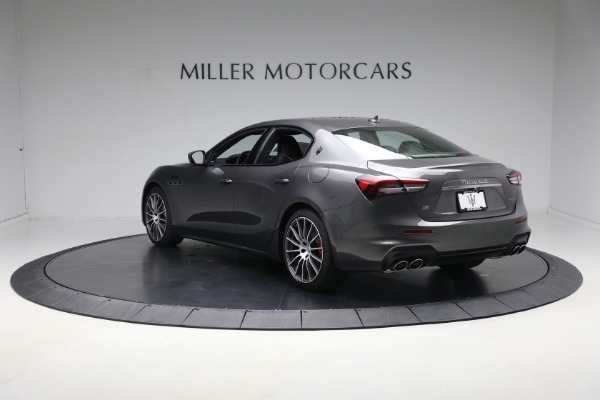 New 2024 Maserati Ghibli Modena Ultima Q4 for sale $112,495 at Rolls-Royce Motor Cars Greenwich in Greenwich CT 06830 11