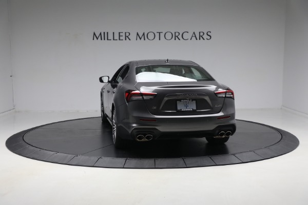 New 2024 Maserati Ghibli Modena Ultima Q4 for sale $112,495 at Rolls-Royce Motor Cars Greenwich in Greenwich CT 06830 13