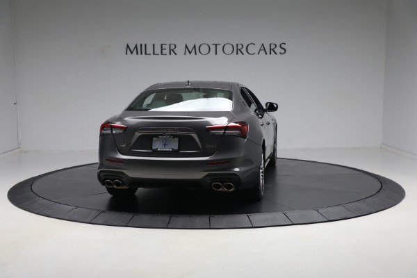 New 2024 Maserati Ghibli Modena Ultima Q4 for sale $112,495 at Rolls-Royce Motor Cars Greenwich in Greenwich CT 06830 15