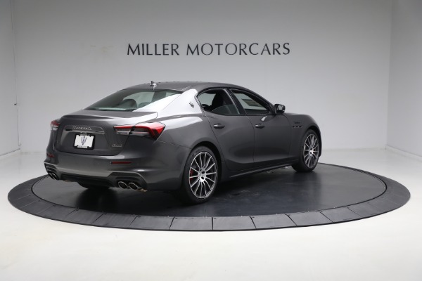 New 2024 Maserati Ghibli Modena Ultima Q4 for sale $112,495 at Rolls-Royce Motor Cars Greenwich in Greenwich CT 06830 17