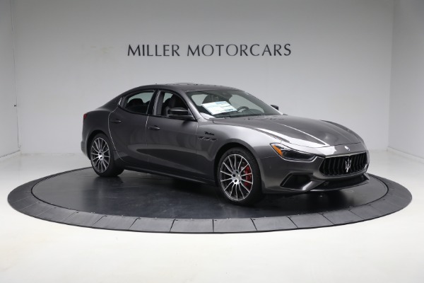 New 2024 Maserati Ghibli Modena Ultima Q4 for sale $112,495 at Rolls-Royce Motor Cars Greenwich in Greenwich CT 06830 25