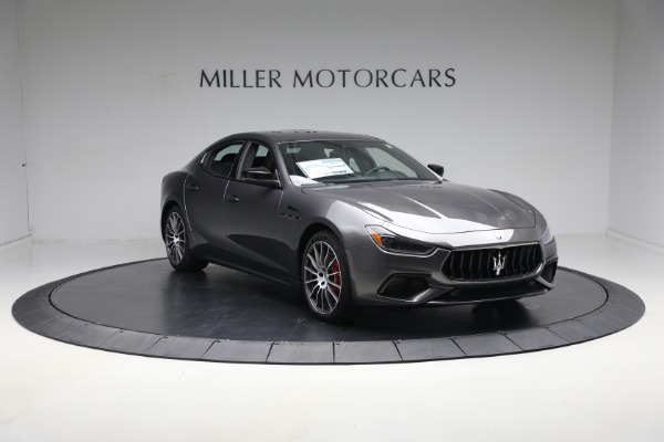 New 2024 Maserati Ghibli Modena Ultima Q4 for sale $112,495 at Rolls-Royce Motor Cars Greenwich in Greenwich CT 06830 26