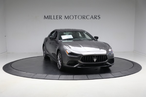 New 2024 Maserati Ghibli Modena Ultima Q4 for sale $112,495 at Rolls-Royce Motor Cars Greenwich in Greenwich CT 06830 27
