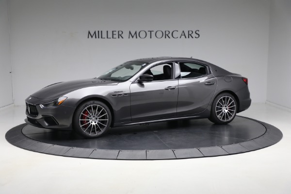 New 2024 Maserati Ghibli Modena Ultima Q4 for sale $112,495 at Rolls-Royce Motor Cars Greenwich in Greenwich CT 06830 5