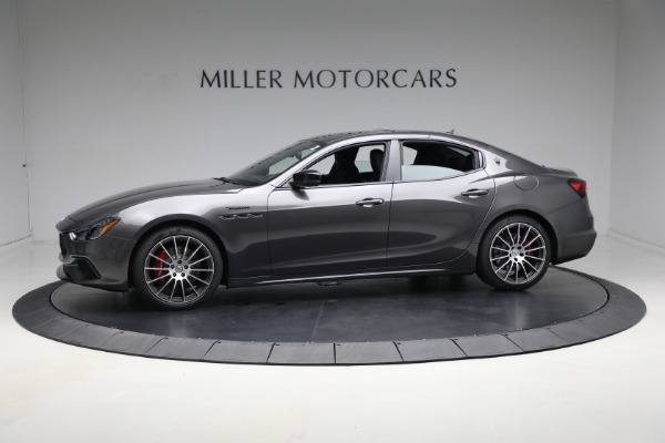 New 2024 Maserati Ghibli Modena Ultima Q4 for sale $112,495 at Rolls-Royce Motor Cars Greenwich in Greenwich CT 06830 6