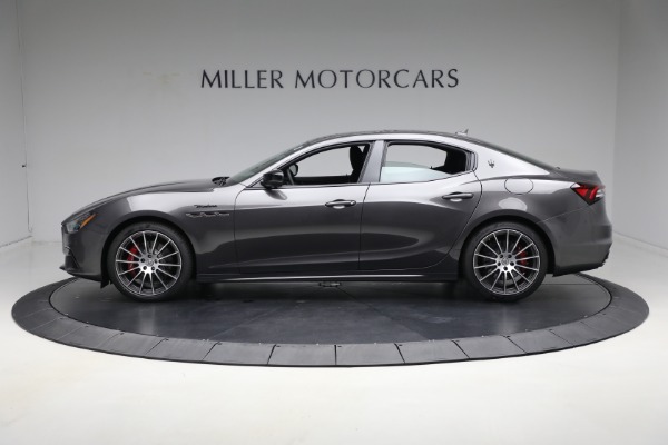 New 2024 Maserati Ghibli Modena Ultima Q4 for sale $112,495 at Rolls-Royce Motor Cars Greenwich in Greenwich CT 06830 7