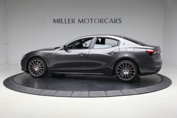 New 2024 Maserati Ghibli Modena Ultima Q4 for sale $112,495 at Rolls-Royce Motor Cars Greenwich in Greenwich CT 06830 8