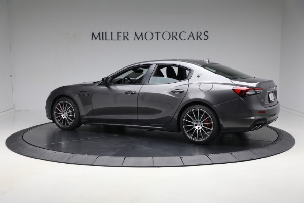 New 2024 Maserati Ghibli Modena Ultima Q4 for sale $112,495 at Rolls-Royce Motor Cars Greenwich in Greenwich CT 06830 9