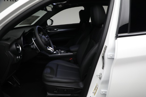New 2025 Alfa Romeo Stelvio for sale $52,490 at Rolls-Royce Motor Cars Greenwich in Greenwich CT 06830 10