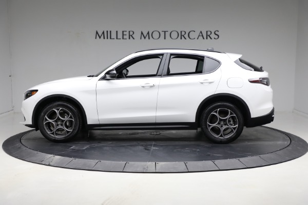 New 2025 Alfa Romeo Stelvio for sale $52,490 at Rolls-Royce Motor Cars Greenwich in Greenwich CT 06830 2