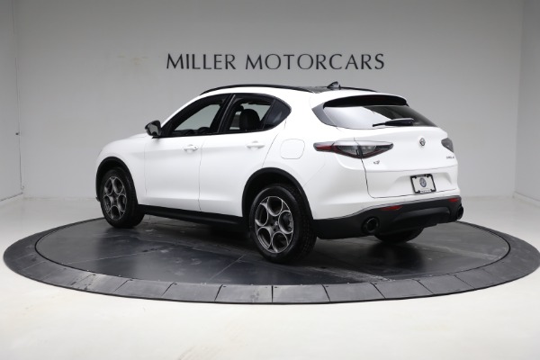 New 2025 Alfa Romeo Stelvio for sale $52,490 at Rolls-Royce Motor Cars Greenwich in Greenwich CT 06830 3