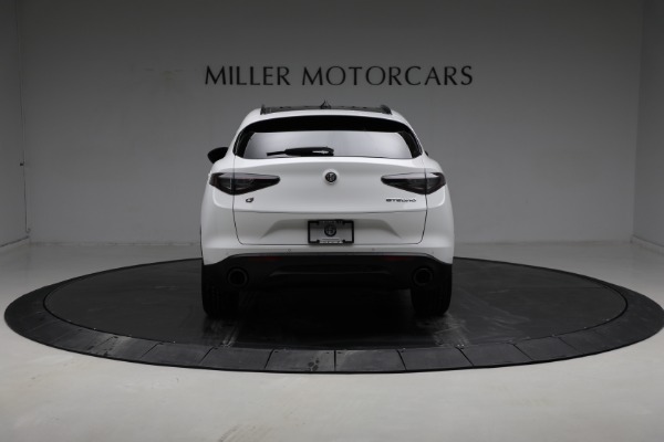New 2025 Alfa Romeo Stelvio for sale $52,490 at Rolls-Royce Motor Cars Greenwich in Greenwich CT 06830 4