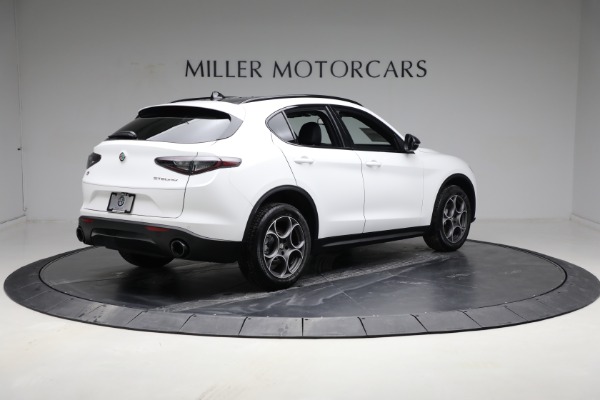 New 2025 Alfa Romeo Stelvio for sale $52,490 at Rolls-Royce Motor Cars Greenwich in Greenwich CT 06830 5