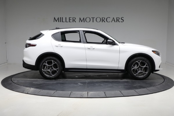 New 2025 Alfa Romeo Stelvio for sale $52,490 at Rolls-Royce Motor Cars Greenwich in Greenwich CT 06830 6