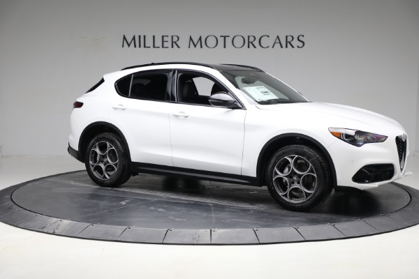 New 2025 Alfa Romeo Stelvio for sale $52,490 at Rolls-Royce Motor Cars Greenwich in Greenwich CT 06830 7