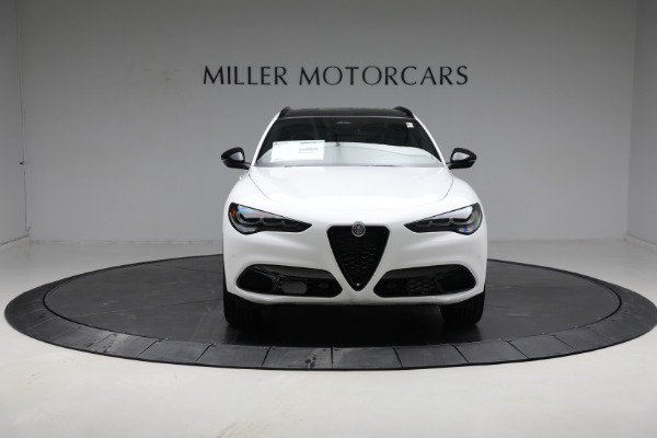 New 2025 Alfa Romeo Stelvio for sale $52,490 at Rolls-Royce Motor Cars Greenwich in Greenwich CT 06830 8