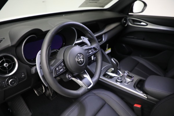 New 2025 Alfa Romeo Stelvio for sale $52,490 at Rolls-Royce Motor Cars Greenwich in Greenwich CT 06830 9