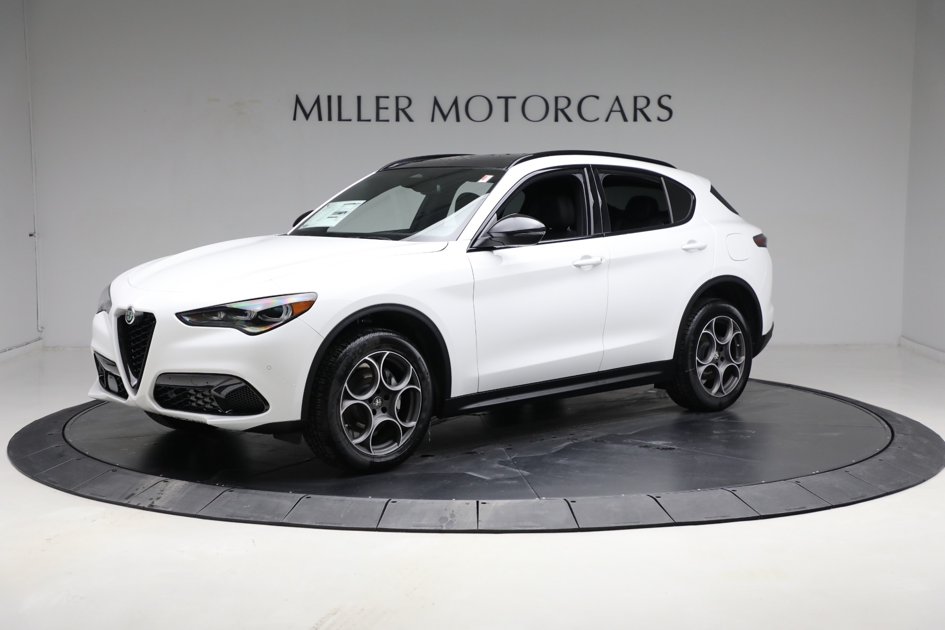 New 2025 Alfa Romeo Stelvio for sale $52,490 at Rolls-Royce Motor Cars Greenwich in Greenwich CT 06830 1