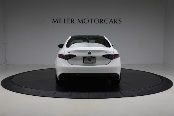 New 2025 Alfa Romeo Giulia Tributo Italiano for sale $52,990 at Rolls-Royce Motor Cars Greenwich in Greenwich CT 06830 10