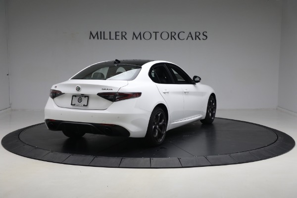 New 2025 Alfa Romeo Giulia Tributo Italiano for sale $52,990 at Rolls-Royce Motor Cars Greenwich in Greenwich CT 06830 12