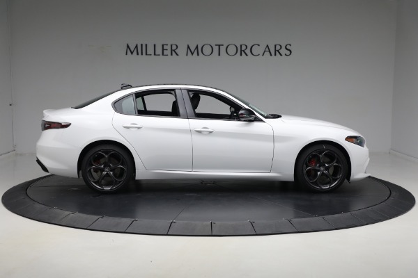 New 2025 Alfa Romeo Giulia Tributo Italiano for sale $52,990 at Rolls-Royce Motor Cars Greenwich in Greenwich CT 06830 16