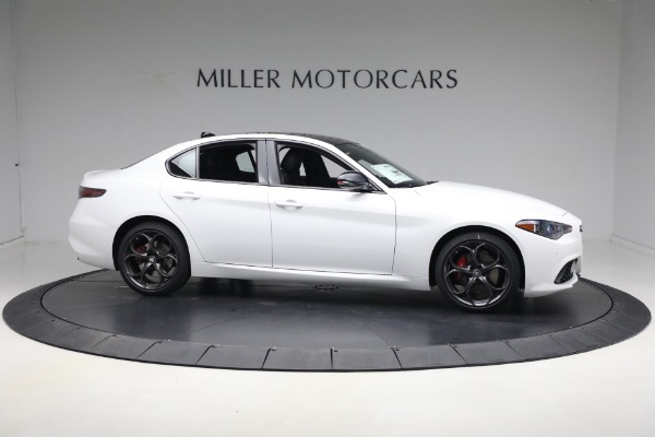 New 2025 Alfa Romeo Giulia Tributo Italiano for sale $52,990 at Rolls-Royce Motor Cars Greenwich in Greenwich CT 06830 17
