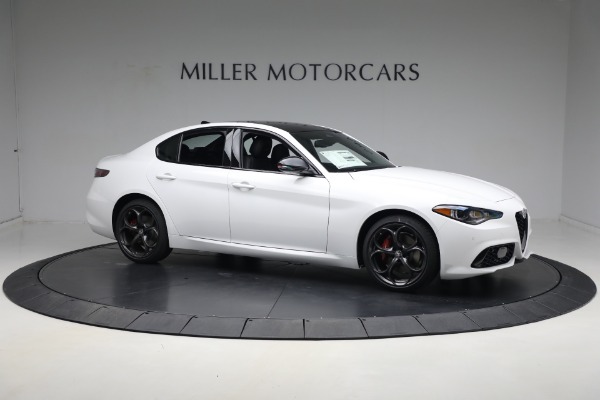 New 2025 Alfa Romeo Giulia Tributo Italiano for sale $52,990 at Rolls-Royce Motor Cars Greenwich in Greenwich CT 06830 18