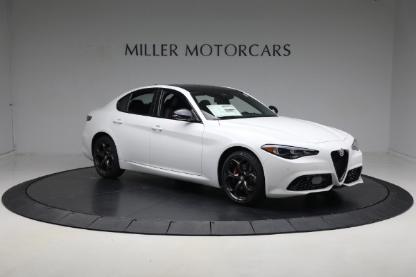 New 2025 Alfa Romeo Giulia Tributo Italiano for sale $52,990 at Rolls-Royce Motor Cars Greenwich in Greenwich CT 06830 19