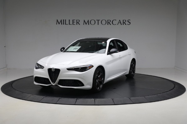 New 2025 Alfa Romeo Giulia Tributo Italiano for sale $52,990 at Rolls-Royce Motor Cars Greenwich in Greenwich CT 06830 2
