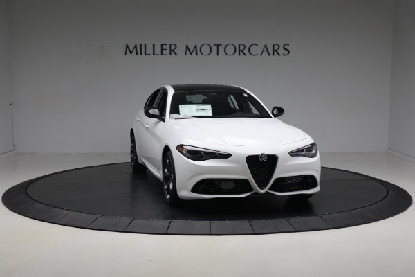 New 2025 Alfa Romeo Giulia Tributo Italiano for sale $52,990 at Rolls-Royce Motor Cars Greenwich in Greenwich CT 06830 21