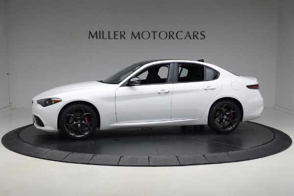 New 2025 Alfa Romeo Giulia Tributo Italiano for sale $52,990 at Rolls-Royce Motor Cars Greenwich in Greenwich CT 06830 3