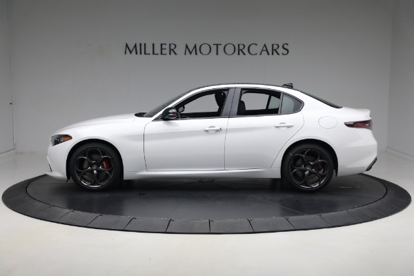 New 2025 Alfa Romeo Giulia Tributo Italiano for sale $52,990 at Rolls-Royce Motor Cars Greenwich in Greenwich CT 06830 4