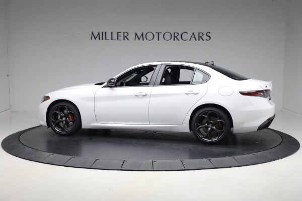 New 2025 Alfa Romeo Giulia Tributo Italiano for sale $52,990 at Rolls-Royce Motor Cars Greenwich in Greenwich CT 06830 5
