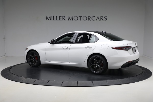 New 2025 Alfa Romeo Giulia Tributo Italiano for sale $52,990 at Rolls-Royce Motor Cars Greenwich in Greenwich CT 06830 6