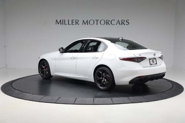 New 2025 Alfa Romeo Giulia Tributo Italiano for sale $52,990 at Rolls-Royce Motor Cars Greenwich in Greenwich CT 06830 7