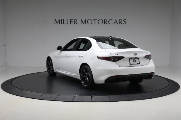 New 2025 Alfa Romeo Giulia Tributo Italiano for sale $52,990 at Rolls-Royce Motor Cars Greenwich in Greenwich CT 06830 8