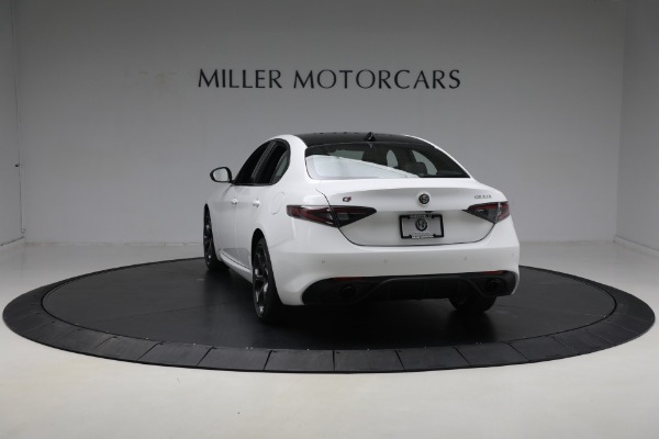 New 2025 Alfa Romeo Giulia Tributo Italiano for sale $52,990 at Rolls-Royce Motor Cars Greenwich in Greenwich CT 06830 9