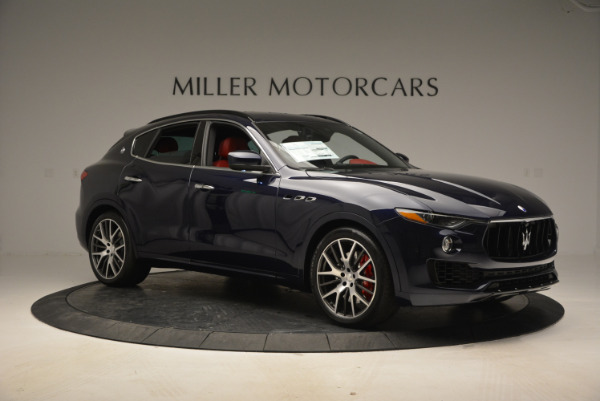 New 2017 Maserati Levante S for sale Sold at Rolls-Royce Motor Cars Greenwich in Greenwich CT 06830 10