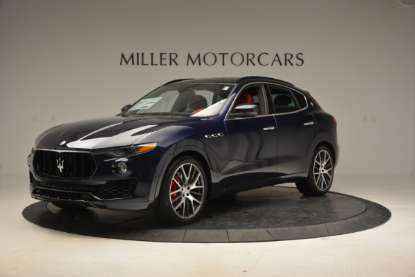 New 2017 Maserati Levante S for sale Sold at Rolls-Royce Motor Cars Greenwich in Greenwich CT 06830 2