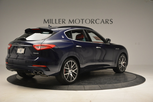 New 2017 Maserati Levante S for sale Sold at Rolls-Royce Motor Cars Greenwich in Greenwich CT 06830 8