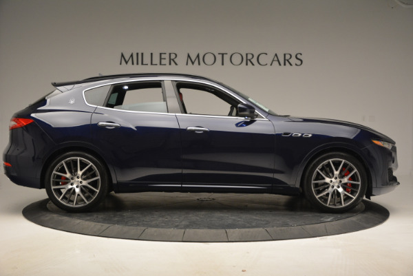 New 2017 Maserati Levante S for sale Sold at Rolls-Royce Motor Cars Greenwich in Greenwich CT 06830 9