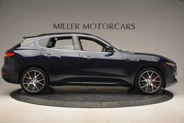 New 2017 Maserati Levante S for sale Sold at Rolls-Royce Motor Cars Greenwich in Greenwich CT 06830 9