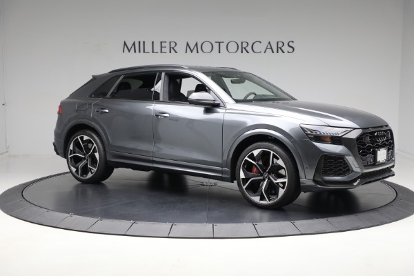 Used 2024 Audi RS Q8 4.0T quattro for sale Sold at Rolls-Royce Motor Cars Greenwich in Greenwich CT 06830 10